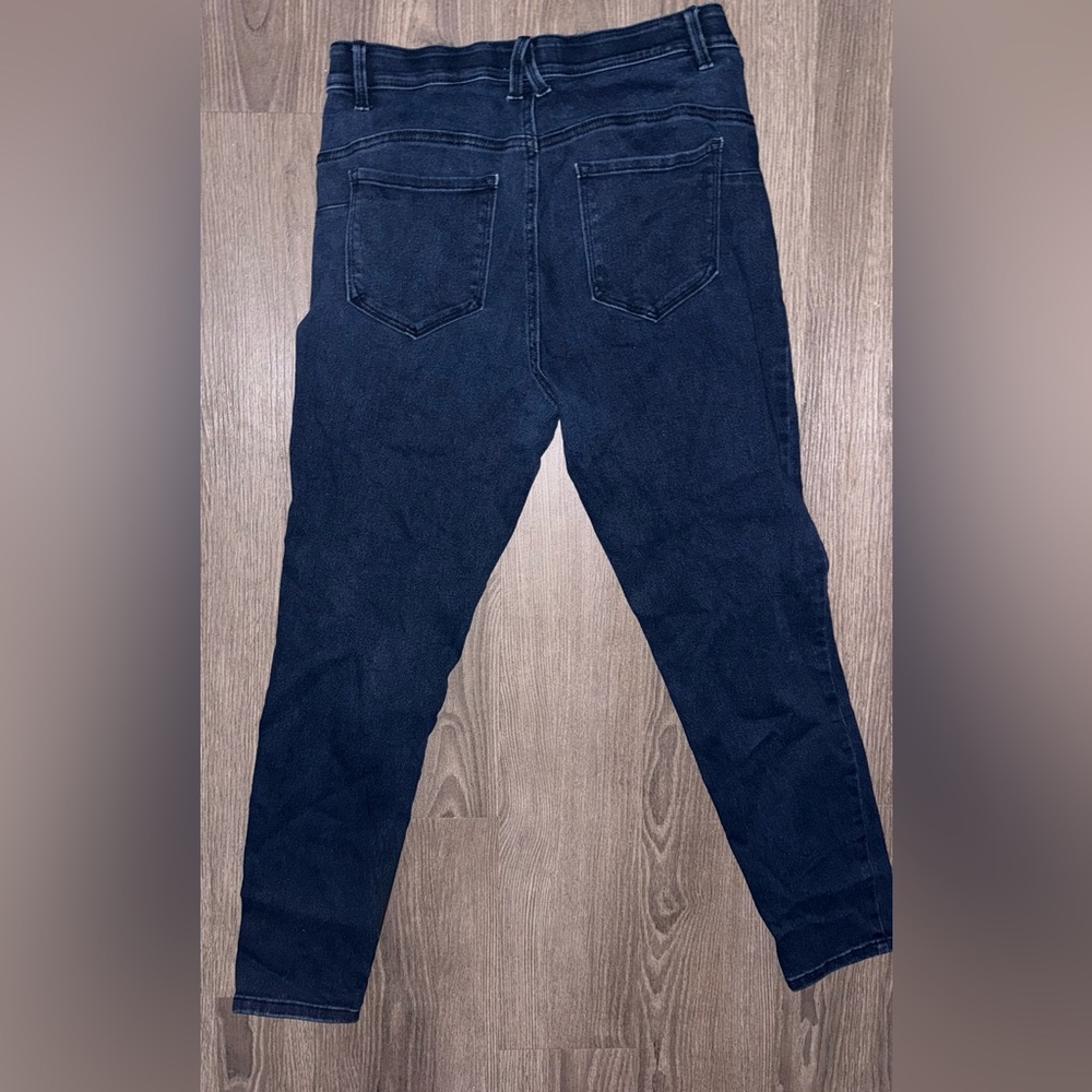 Angels forever young Dark Blue Skinny Jeans